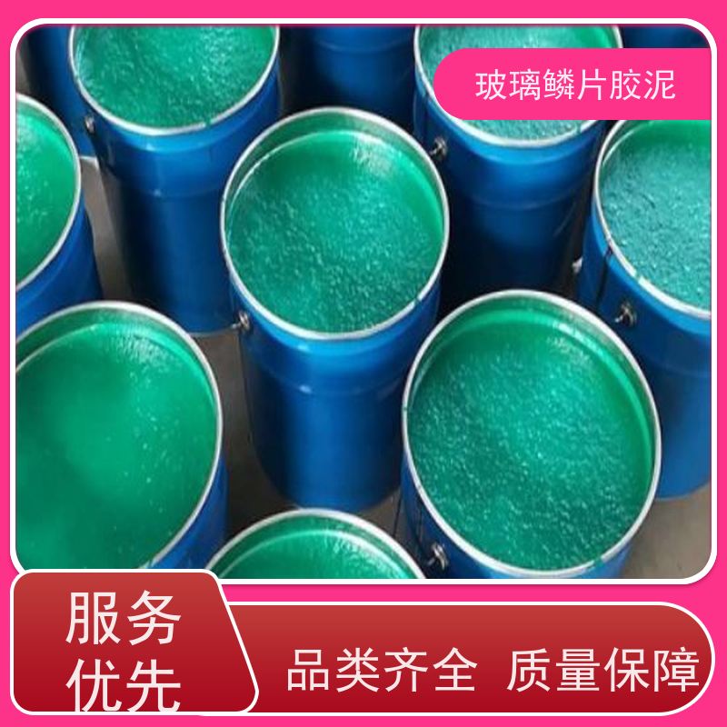 中温玻璃鳞片面涂 环氧无溶剂涂料 防腐树脂 乙烯基树脂