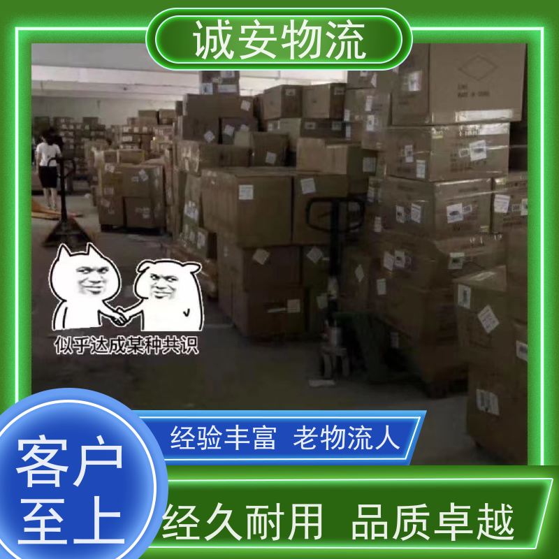 诚安物流小货车东莞到深圳进口报关随时发车