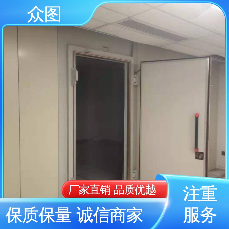 众辉 辐射防护门 防火门特种设备 全高式屏蔽门