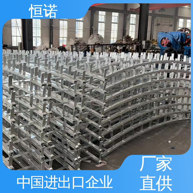 可邮寄样品 热镀锌带齿哈芬槽钢 防腐性好 恒诺