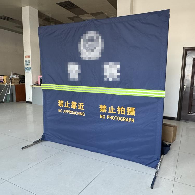 便携式折叠围挡 收缩围挡 警戒围栏 天恒博达
