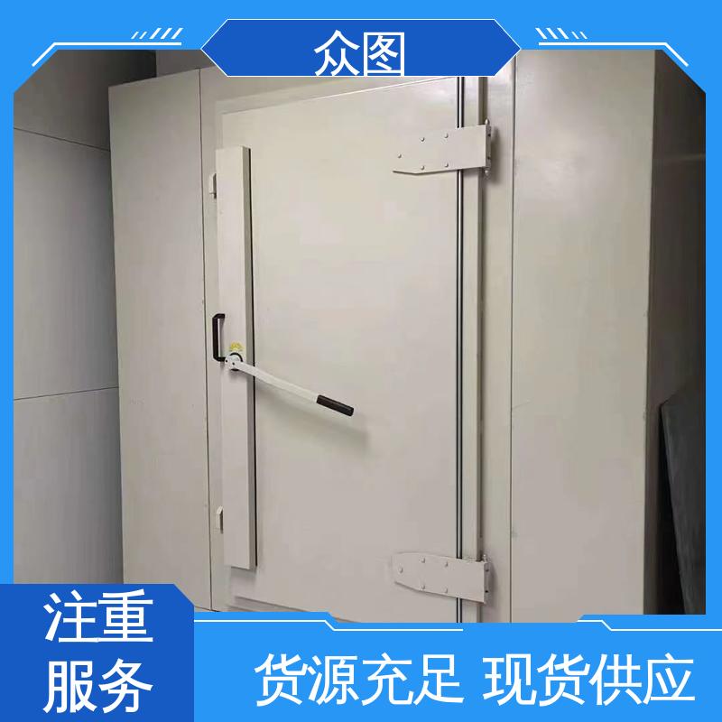 防火门特种设备 封闭式屏蔽门 成品出厂发货 众辉