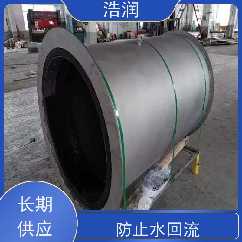 浩润 全国供应 管中型内置式防倒灌器 不锈钢材质 品质可信