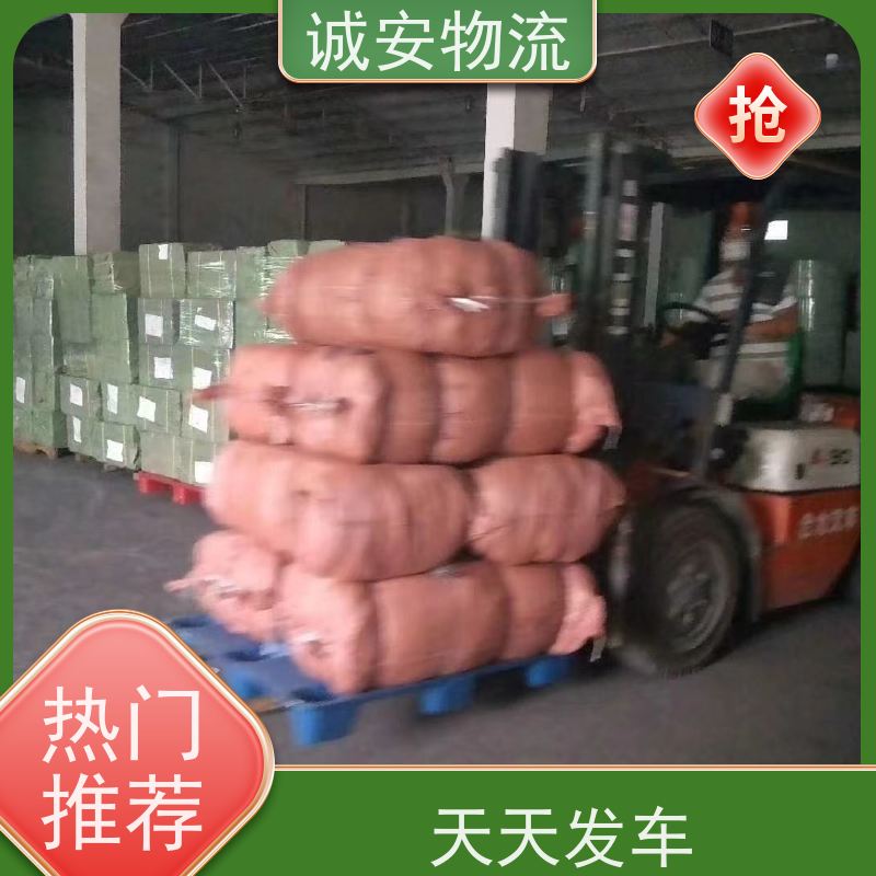 诚安物流12吨车广州到澳门一般贸易买单报关次日到