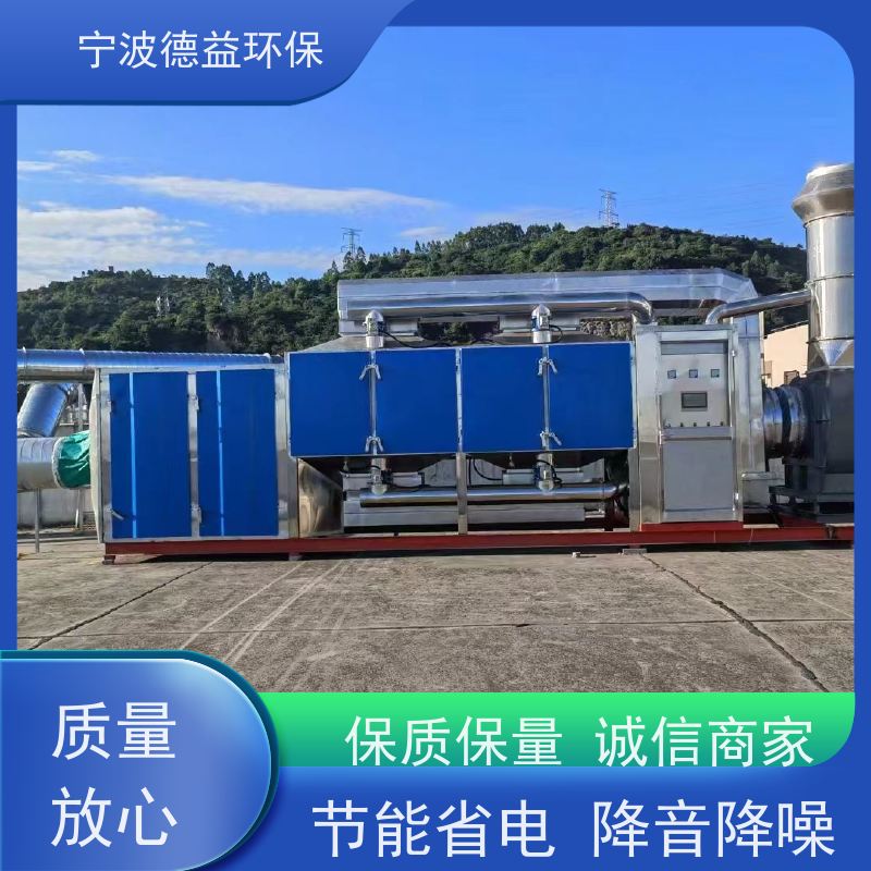 德益环保催化燃烧厂家高效净化 占地面积小诚信经营 