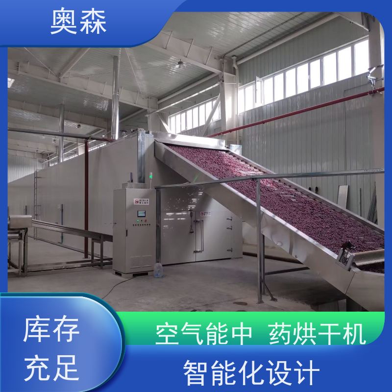 奥森 自动化干燥设备 网带式烘干机 环保安全 效率高 质量可信
