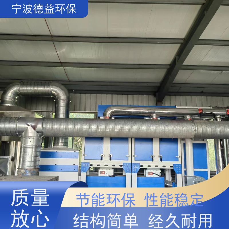 德益环保催化燃烧厂家高效净化 占地面积小安全性高