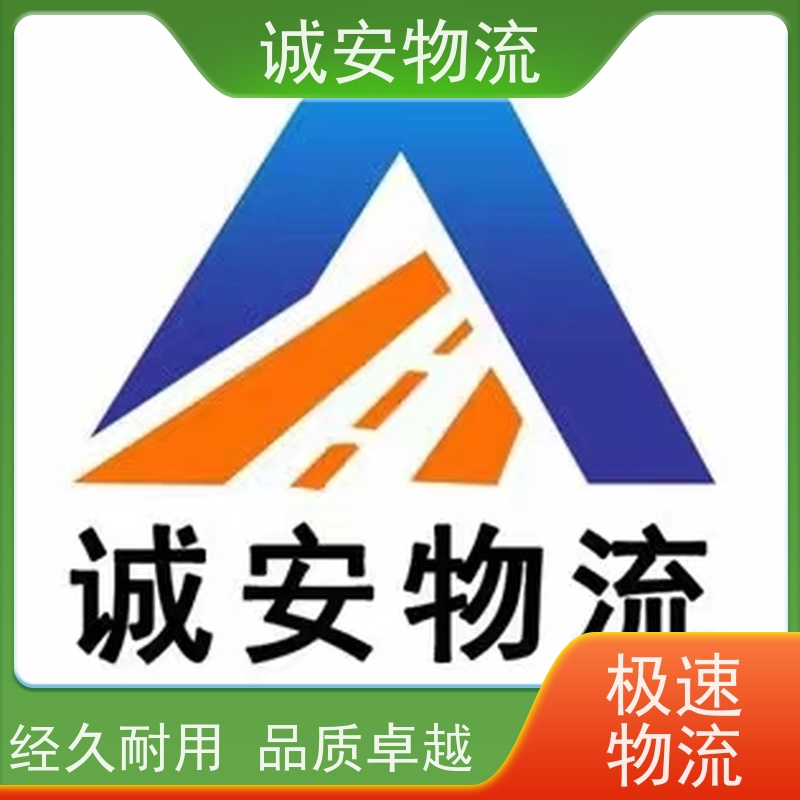 诚安物流45尺自备柜阳江到东莞专人跟单隔天到
