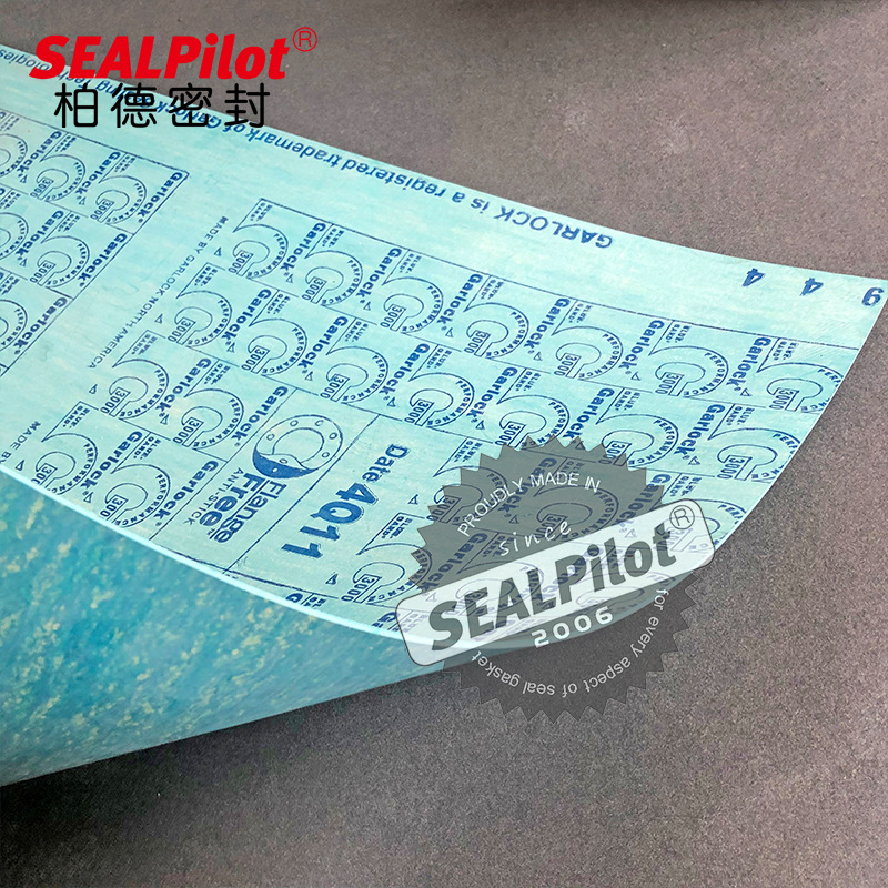耐油耐温Garlock BLUE-GARD 3000 高性能压缩无石棉密封垫片
