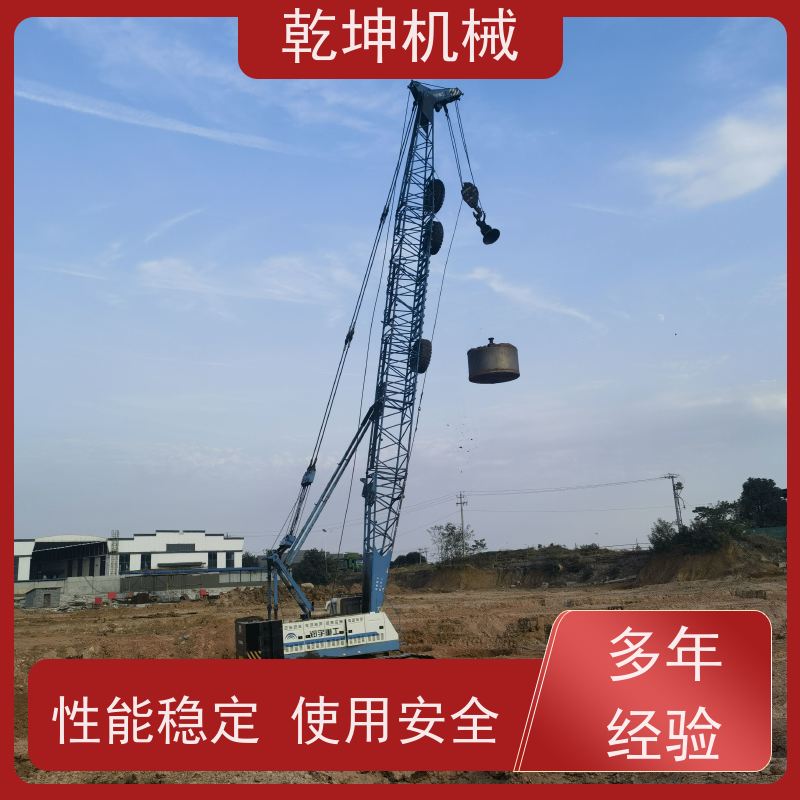 乾坤机械 自动强夯机出租 效率高可靠 动力强劲 工程施工队伍用