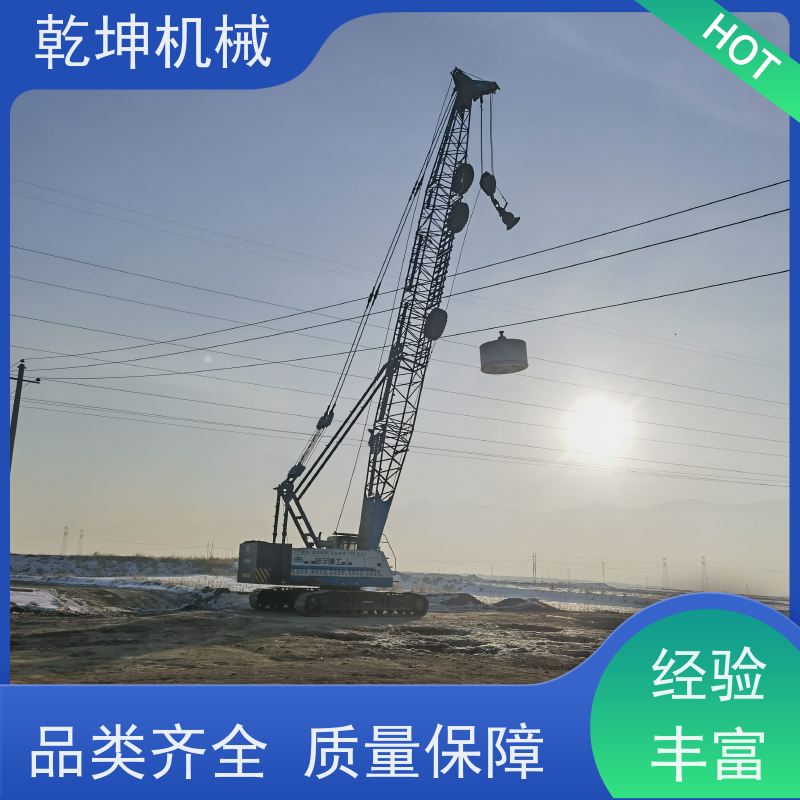 乾坤机械 道路路基高填方强夯施工 智能控制 降低能耗 服务于全国