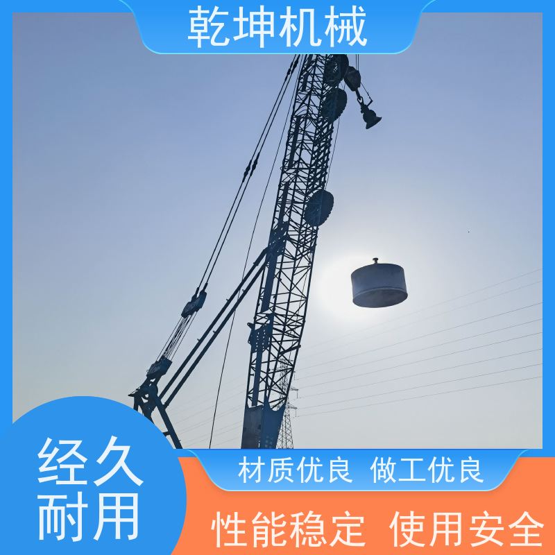 乾坤机械 自动强夯机出租 体积小 转动灵活 适应范围广 简便