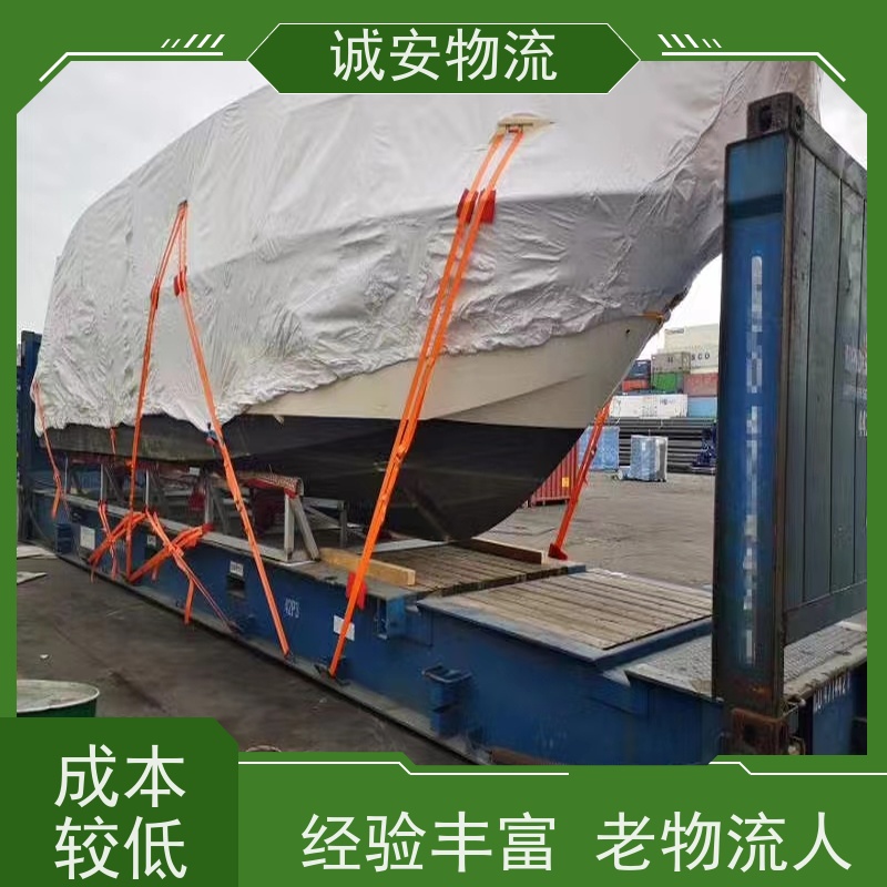 诚安物流平斗车惠州到香港一般贸易买单报关次日到