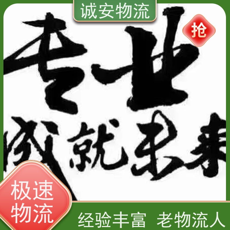 诚安物流3吨车 深圳至香港陆运直达 有口皆碑 品质致胜