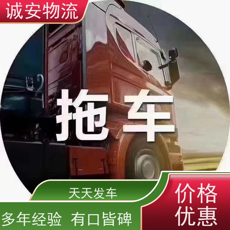 诚安物流10吨车河源到香港专人跟单随时发车