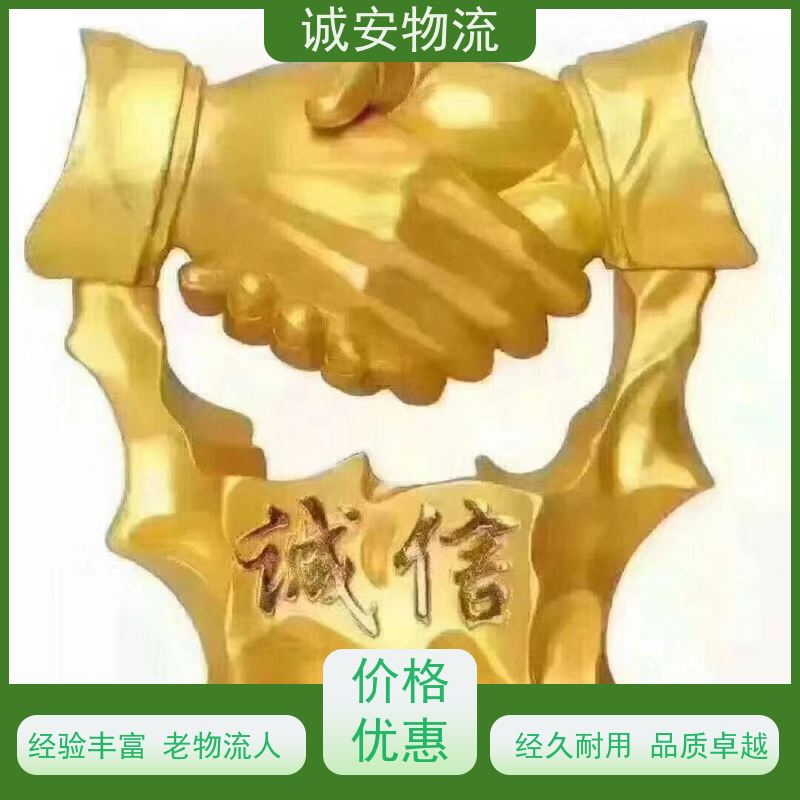 诚安物流40尺自备柜东莞到南宁专人跟单半天到