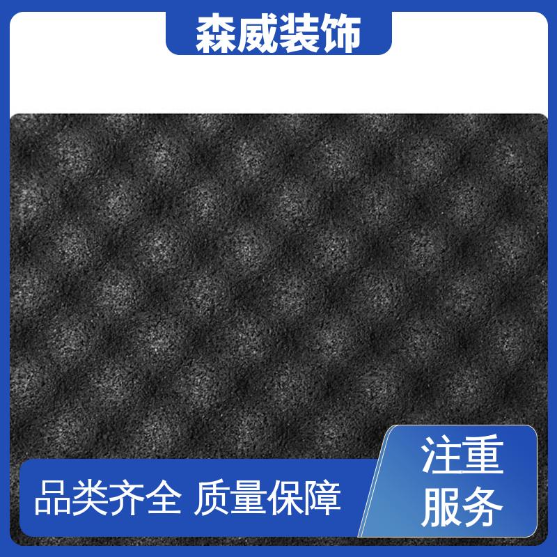 浮筑建筑楼板地面降噪 绿色环保 酒店聚氨酯橡胶隔音垫 消音 森威