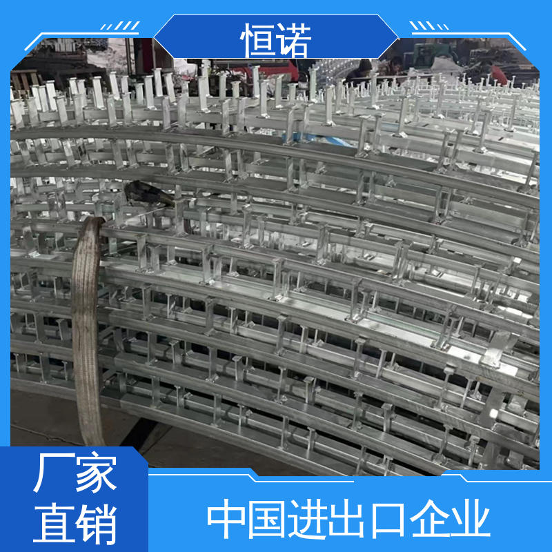 发货及时 焊接工字钢 管廊弧形预埋槽 支持异形件定制 恒诺
