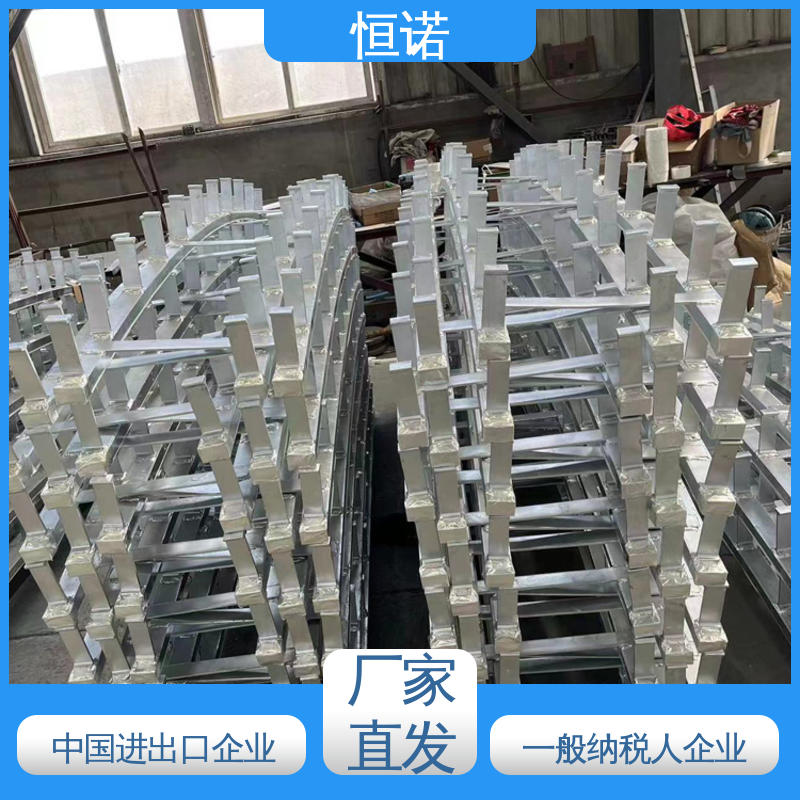 实体厂家 抗拉强度大 管廊弧形预埋槽 加工定制 恒诺
