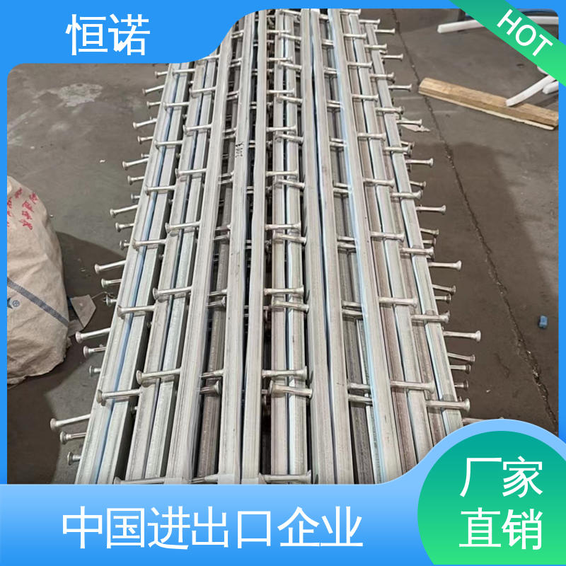 源头工厂 支持异形件定制 装置便捷抗拉强度大 管廊预埋槽道 恒诺