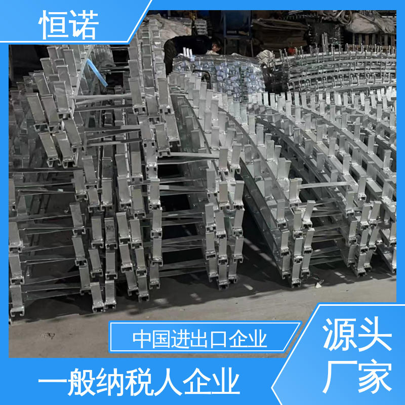 恒诺 抗拉强度大 带齿热镀锌预埋槽道 根据要求