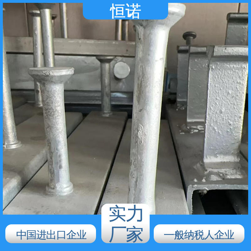 恒诺 支持定做 带齿热镀锌预埋槽道 光滑无毛刺