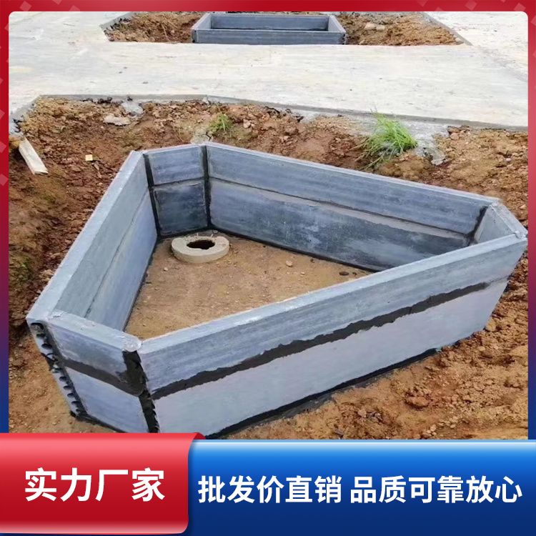  地下室免抹灰砖胎膜预制板供应 应用隔墙 强度高 安装方便