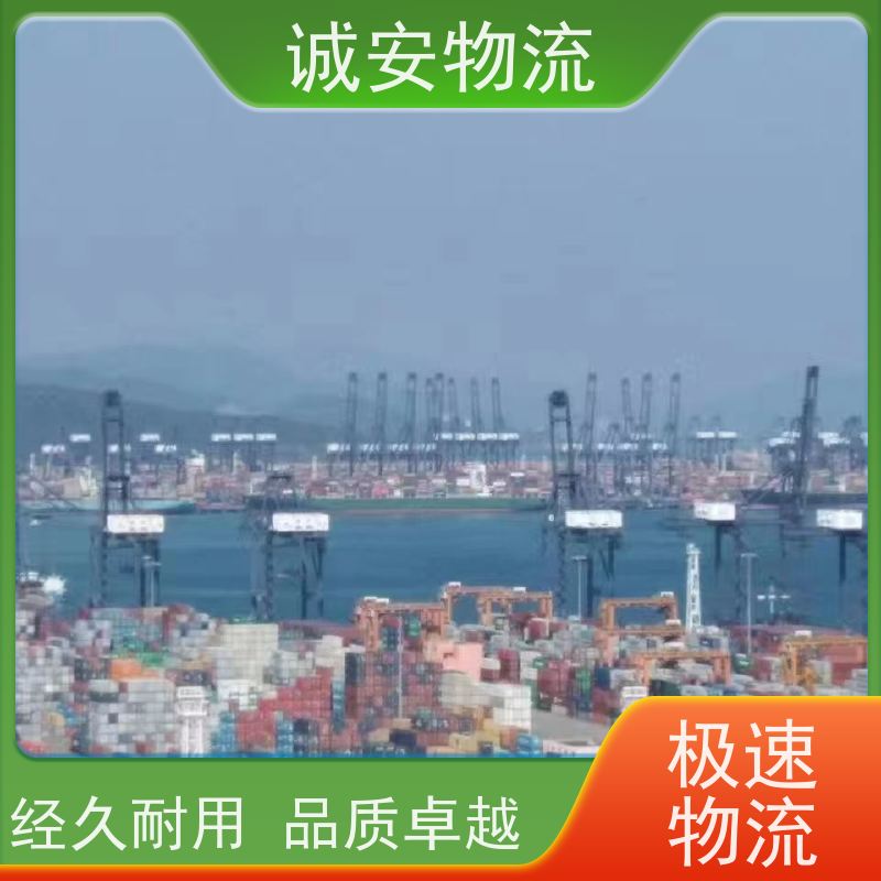 诚安物流45尺自备柜河源到深圳陆运送货到门一天到