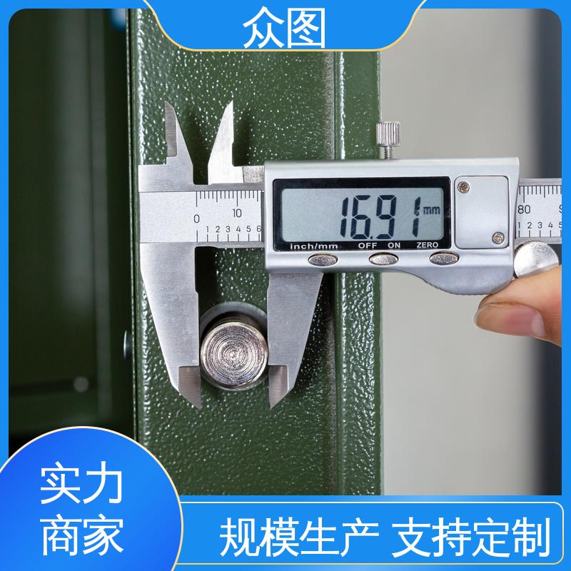 众图 野战枪柜 防B枪 存放管制 金属加厚 防盗带电子密码锁
