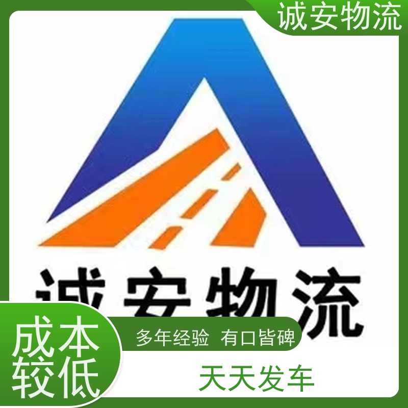 诚安物流40尺自备柜盐田拖柜专人跟单随时发车