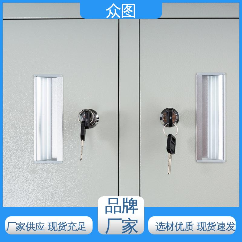 众图 智能枪柜系统 防盗带电子密码锁 防B枪 存放管制