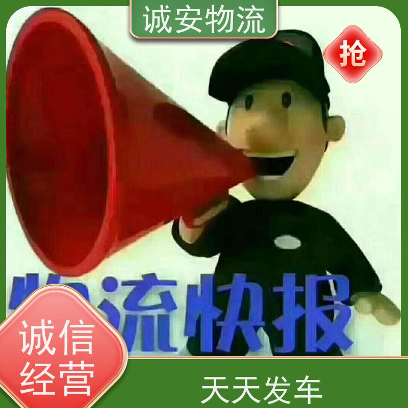 诚安物流 深圳香港隔天送达服务 有口皆碑 品质致胜