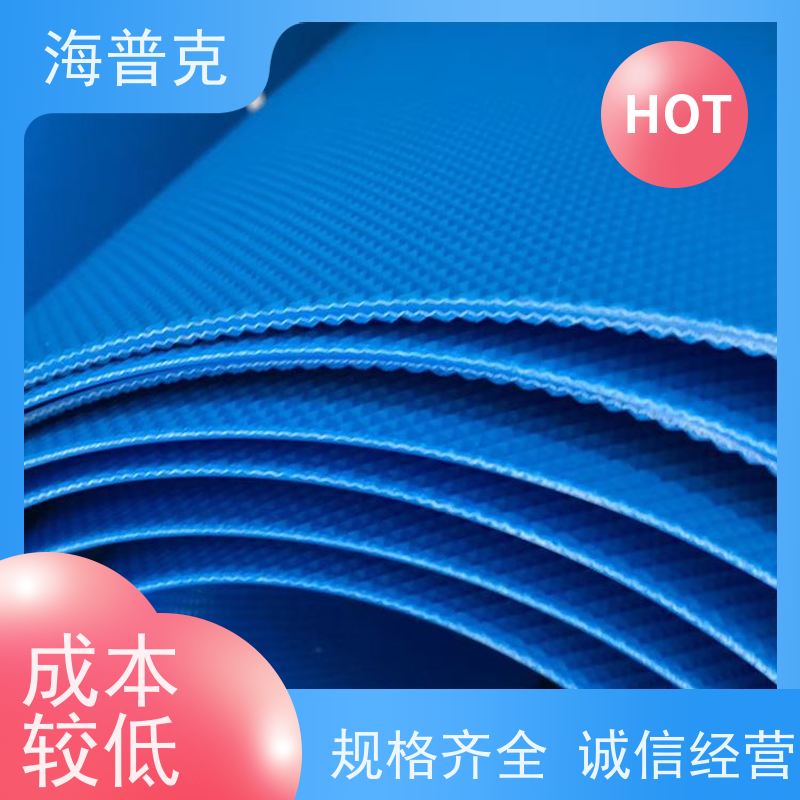 海普克 食品输送带 按需定制 特殊加工 良好的抗震性 硬度恒定