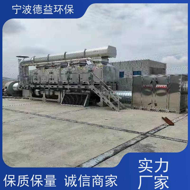 德益环保催化燃烧除臭设备智能控制 降低能耗诚信经营 
