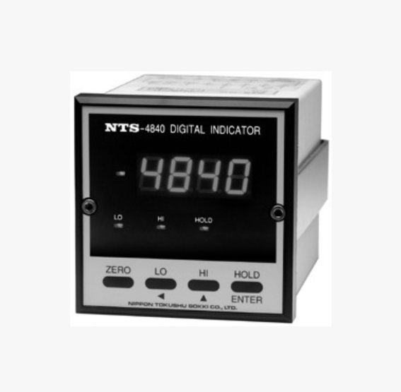 原装正品日本NTS压力显示表，指示器NTS-4840