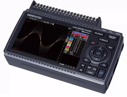 日本图技GRAPHTEC 多路数据采集仪GL840-M 议价