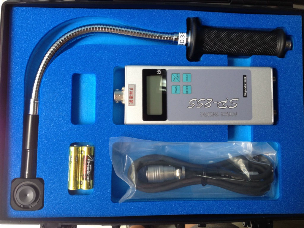 Spotron数字式加压力仪SP-255-FU10kN 议价测试仪