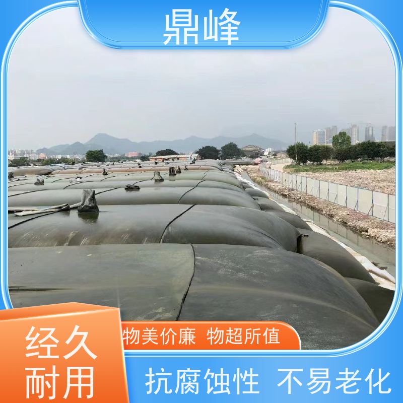 鼎峰 淤泥处理脱水土工管袋 高强度 施工破损低 高抗酸碱腐蚀性能