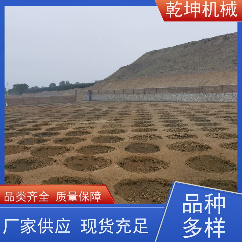 乾坤机械 履带式强夯机租赁 设备种类较多 产品齐全 性能稳定 使用安全