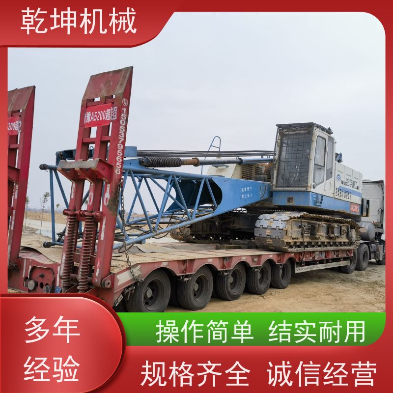 乾坤机械 8000KN.m强夯施工 性能稳定 地基加固处理 各部件连接良好 