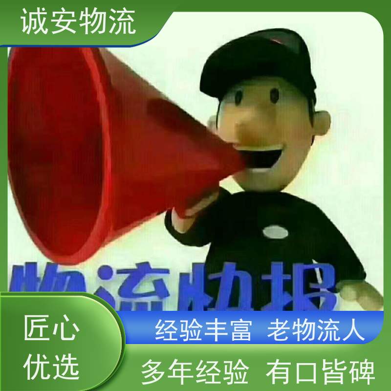 诚安物流3吨车河源到东莞一般贸易买单报关随时发车