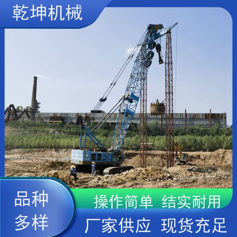 乾坤机械 自动强夯机出租 操作简便 适应性强 设计先进 结构紧凑