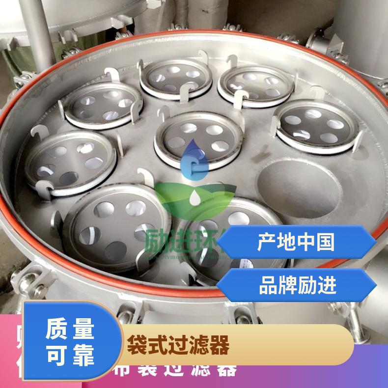袋式过滤器效果 是 LJDS-200 励进环保 5~10μS/cm 0MPa~2.5MPa
