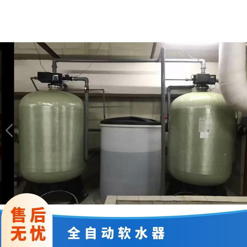 全自动软水器规格 LJ-I-4 0.5~1000t/h 树脂罐盐箱 是 励进环保