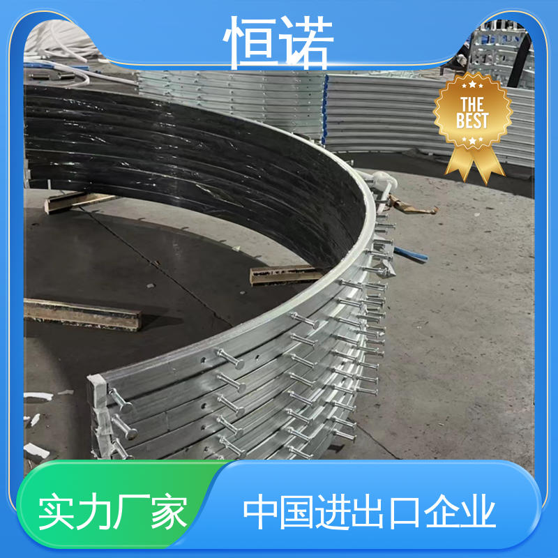 恒诺 按需定制 厂家供应 弧形热镀锌槽钢 大量现货