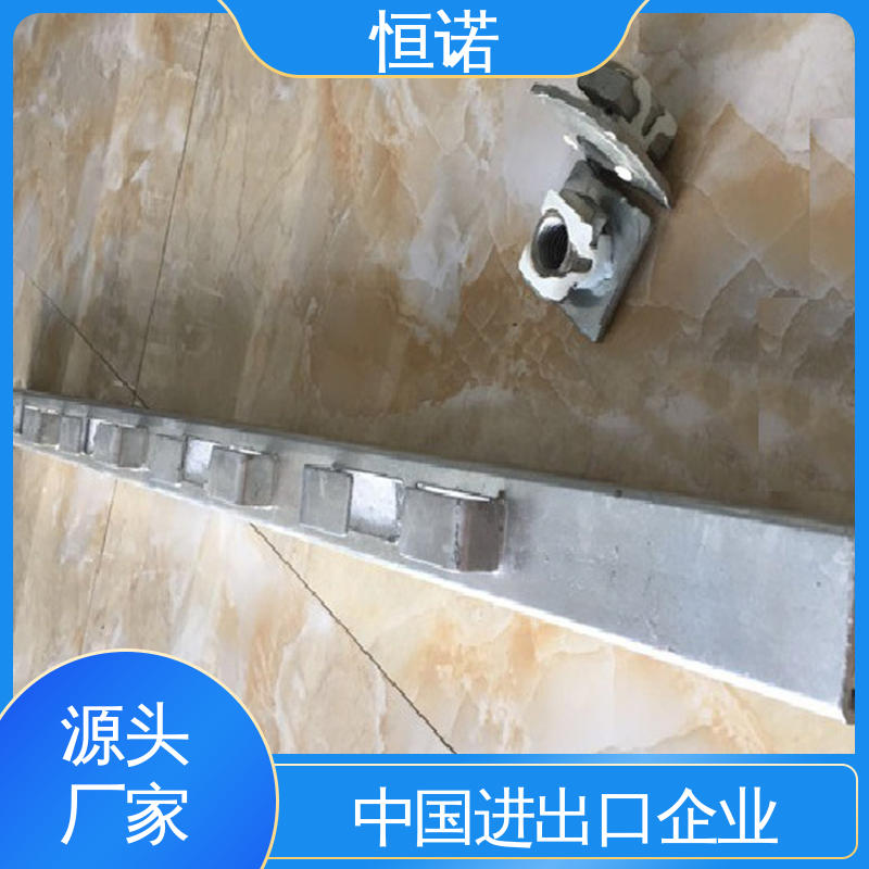 恒诺 抗拉强度大 高铁管廊用哈芬槽 源头工厂 订做异型件