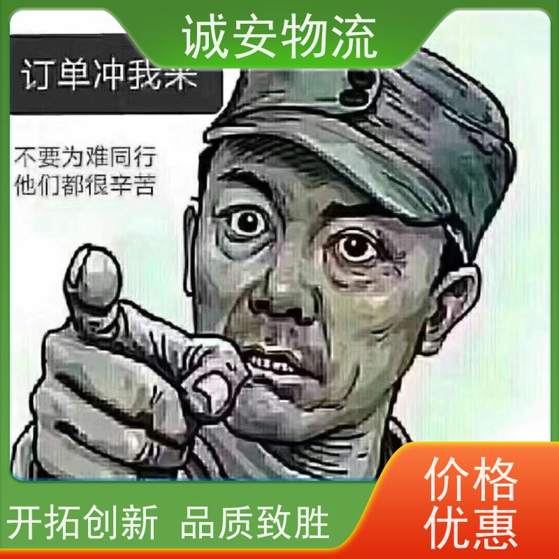 诚安物流吊机车佛山出口申报安全便捷次日到