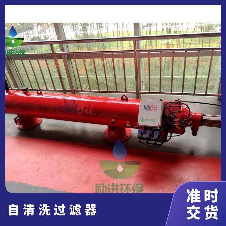 励进DLZ-1P1S全自动清洗过滤器 法兰连接可清洗