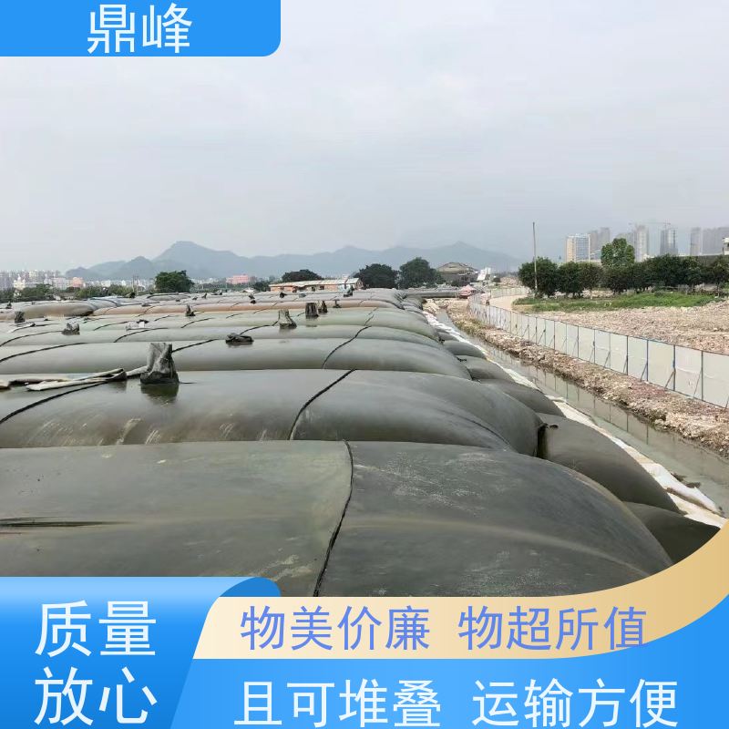 鼎峰 土工管袋 不易发生变形和损坏 施工便捷快速