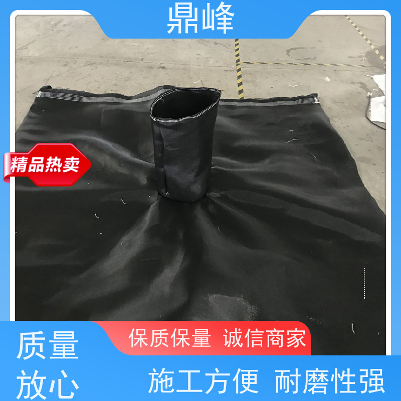 鼎峰 土工管袋清淤脱水 较高的抗紫外能力 施工便捷快速